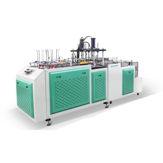 ML-600Y Hydraulic Paper Disk Machine