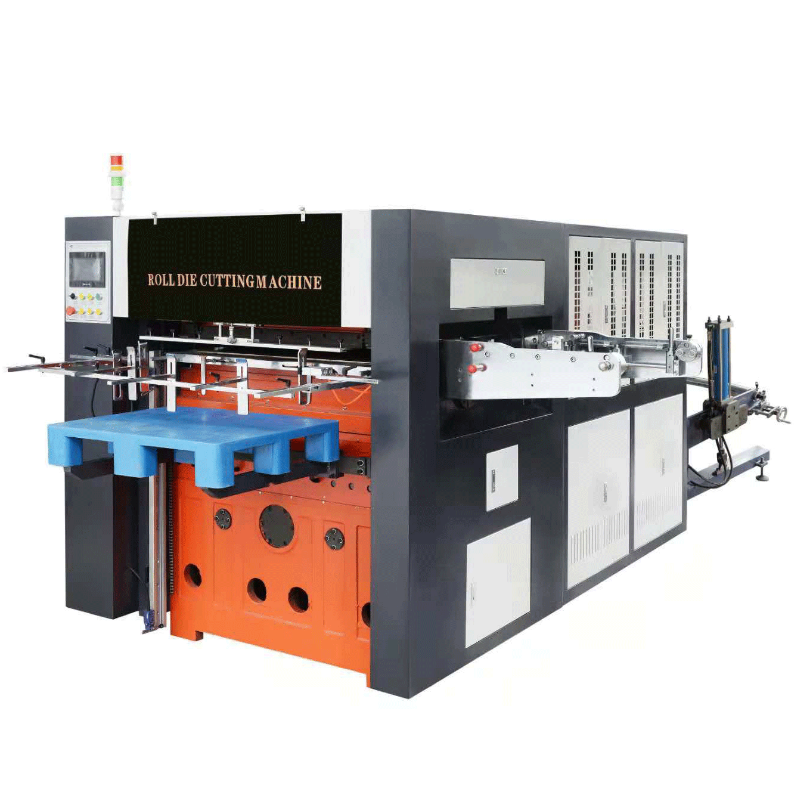 MR-950 Automatic Drum Die Cutting Machin